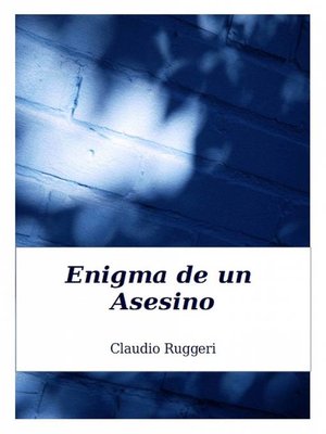 cover image of Enigma de un Asesino